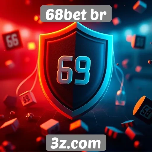 Segurança e proteção de dados no 68bet br