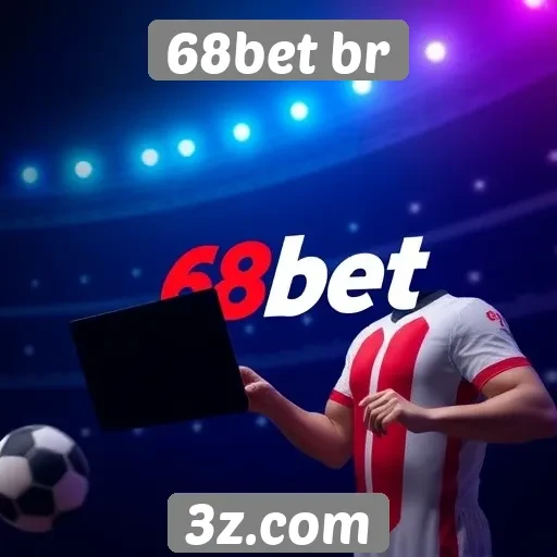 Funcionalidades exclusivas do 68bet br