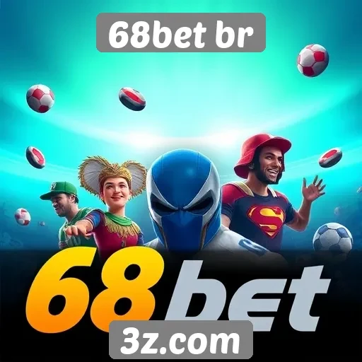 Análise da variedade de jogos disponíveis no 68bet br