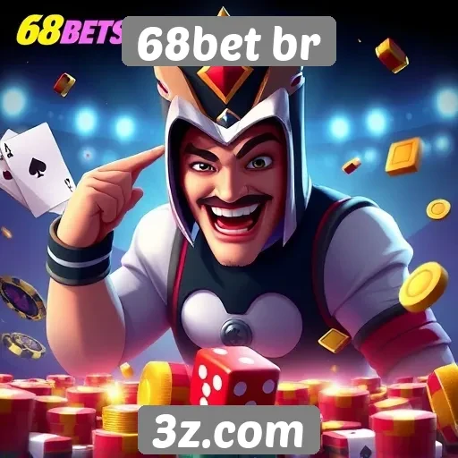 Principais jogos disponíveis no 68bet br